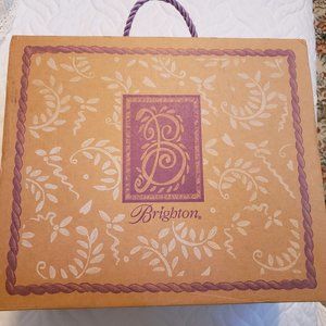 Brighton Chantilly Lace Blk/Ben Handbag